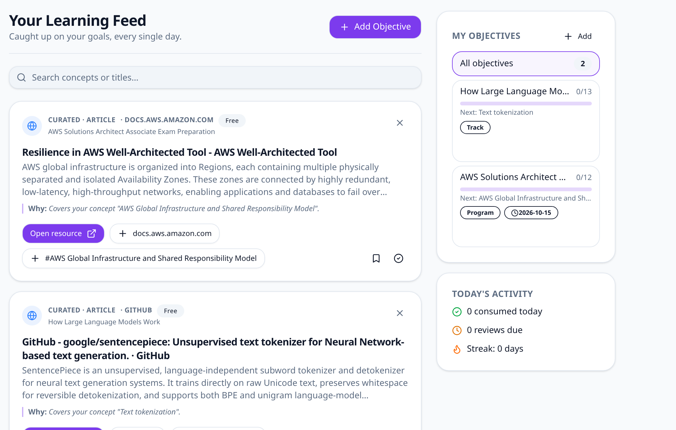 A Mindli feed about large language models
